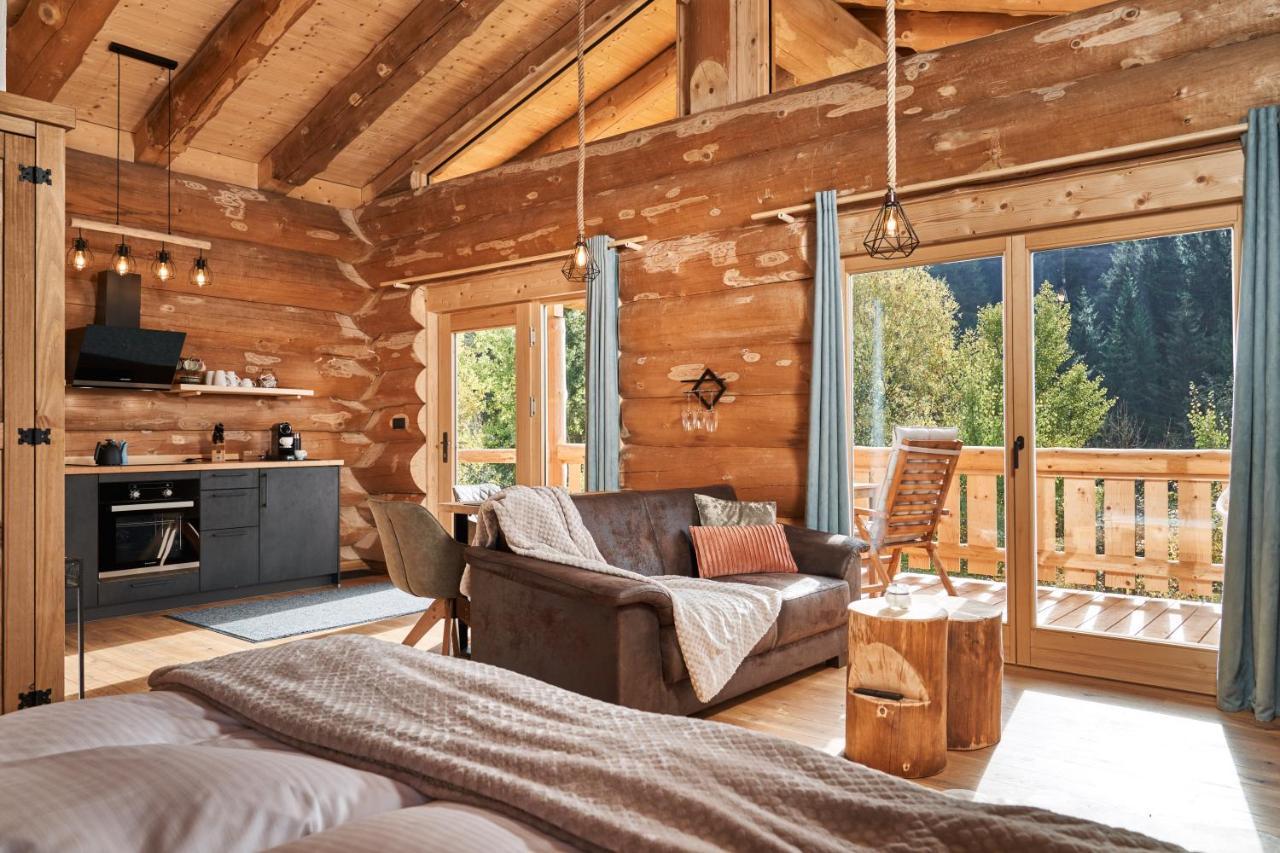 Jakob Chalets Perasdorf Exterior foto
