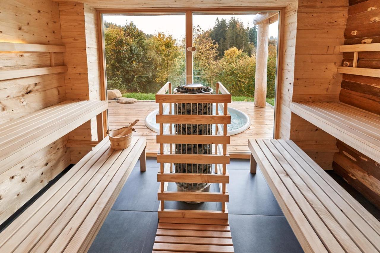 Jakob Chalets Perasdorf Exterior foto