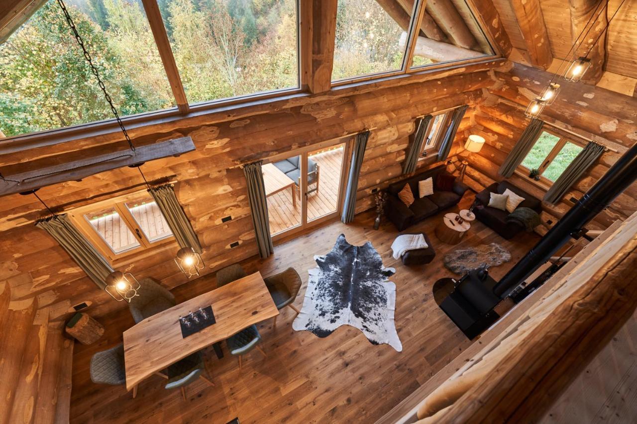 Jakob Chalets Perasdorf Exterior foto