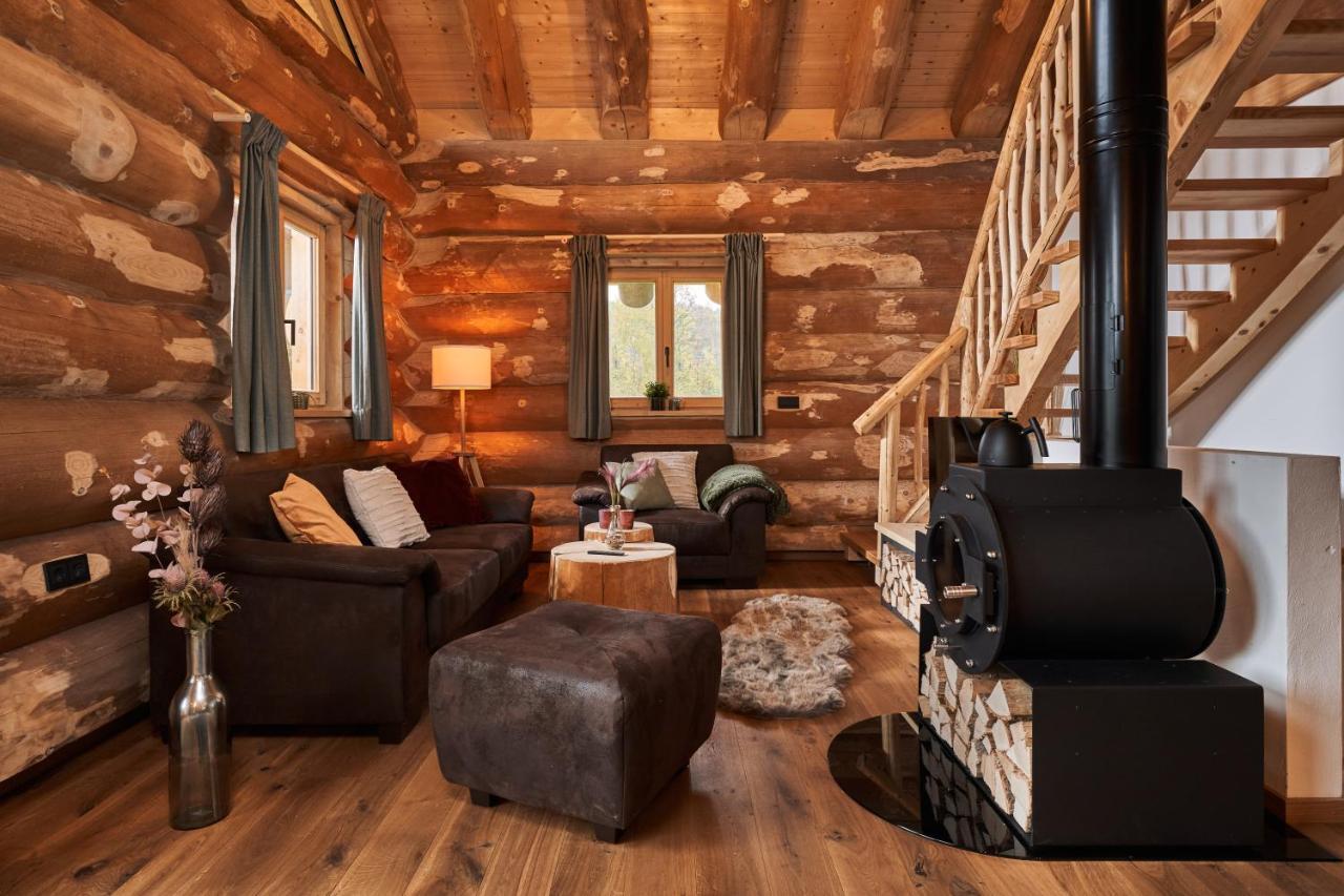 Jakob Chalets Perasdorf Exterior foto
