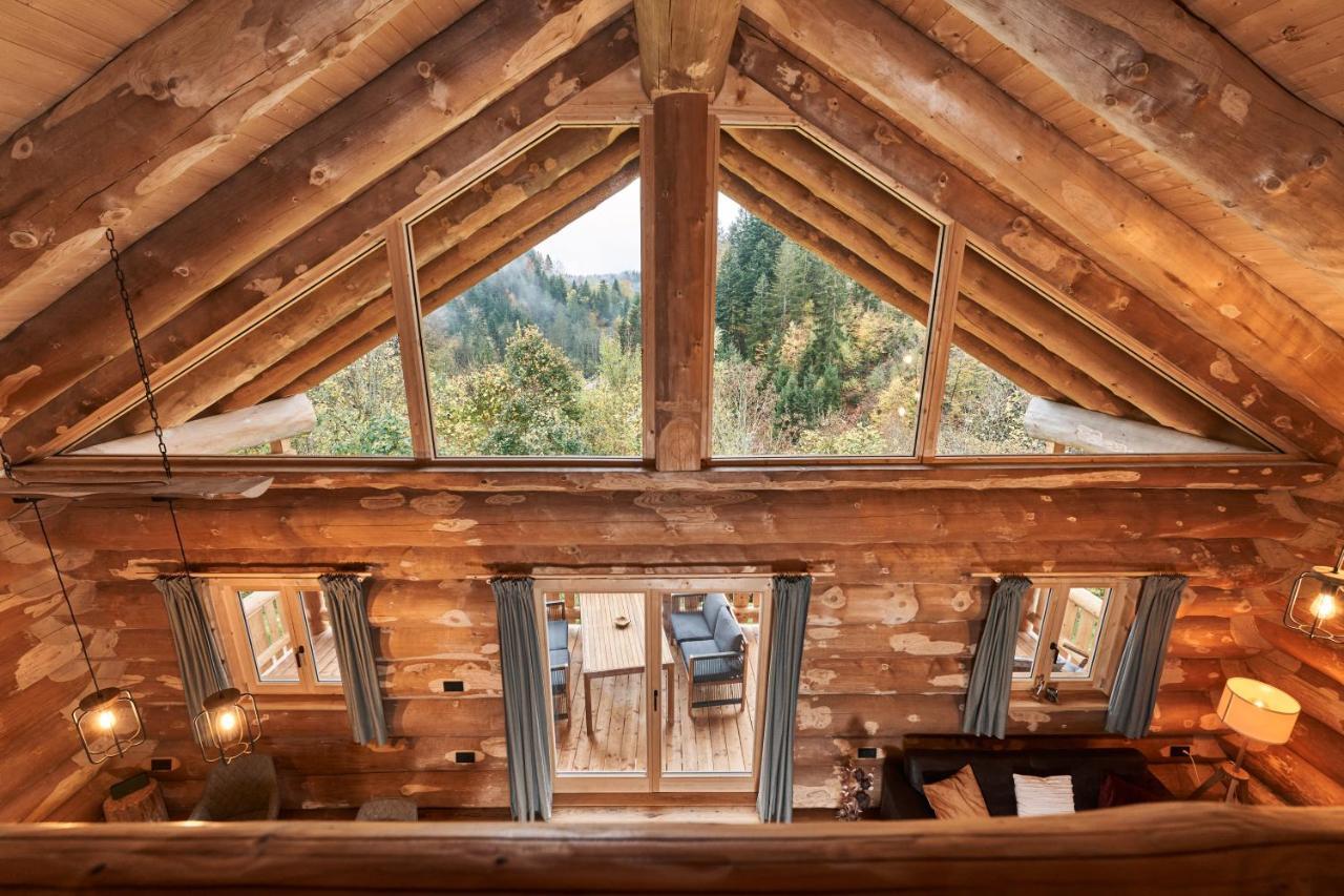 Jakob Chalets Perasdorf Exterior foto