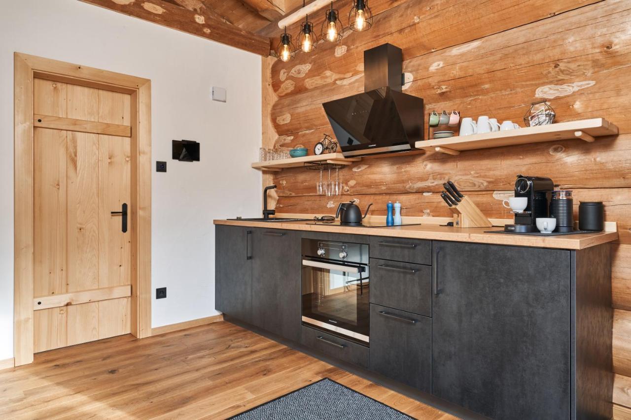 Jakob Chalets Perasdorf Exterior foto