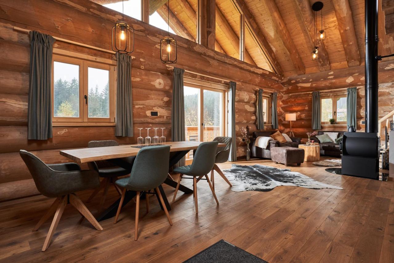 Jakob Chalets Perasdorf Exterior foto