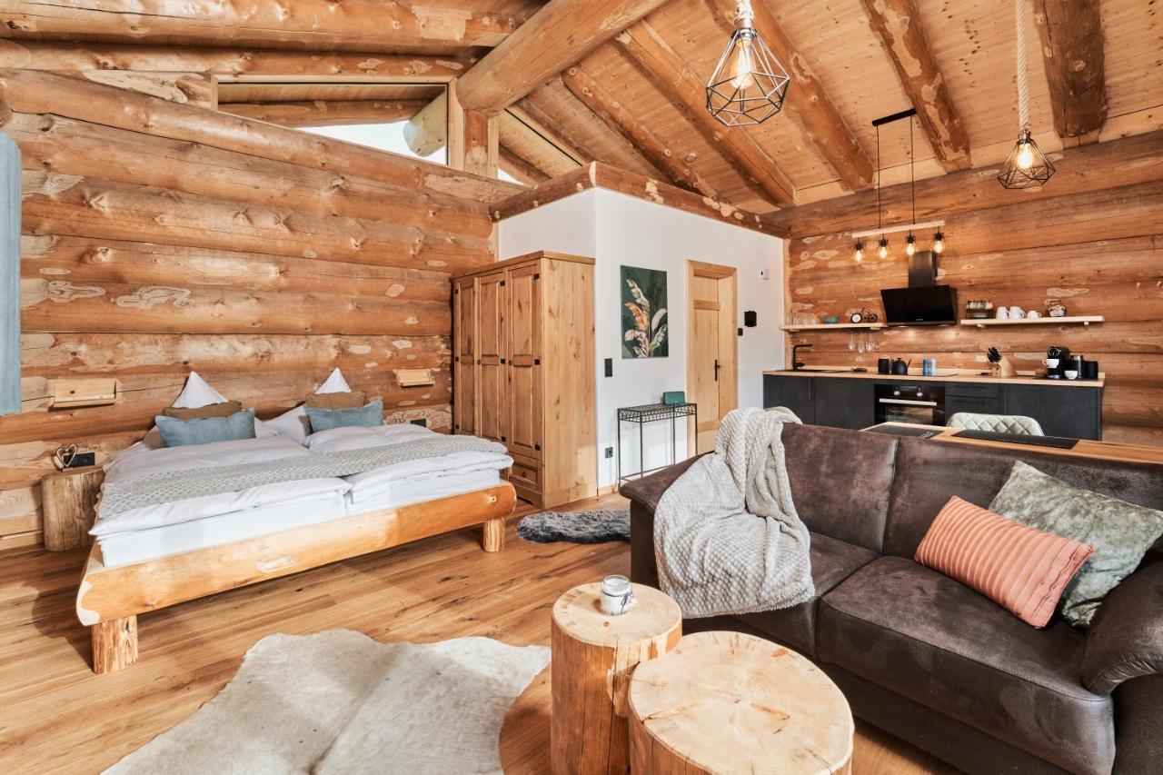 Jakob Chalets Perasdorf Exterior foto