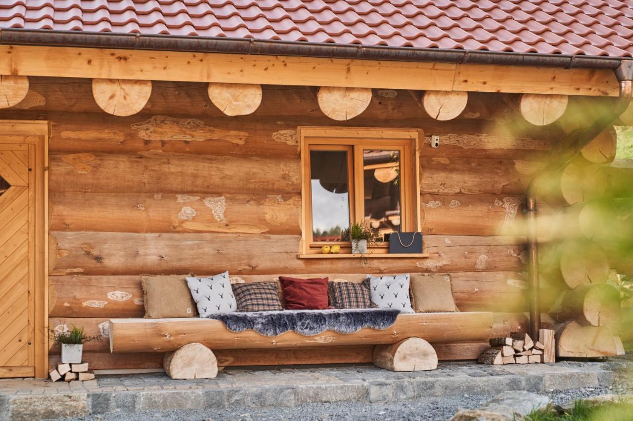 Jakob Chalets Perasdorf Exterior foto