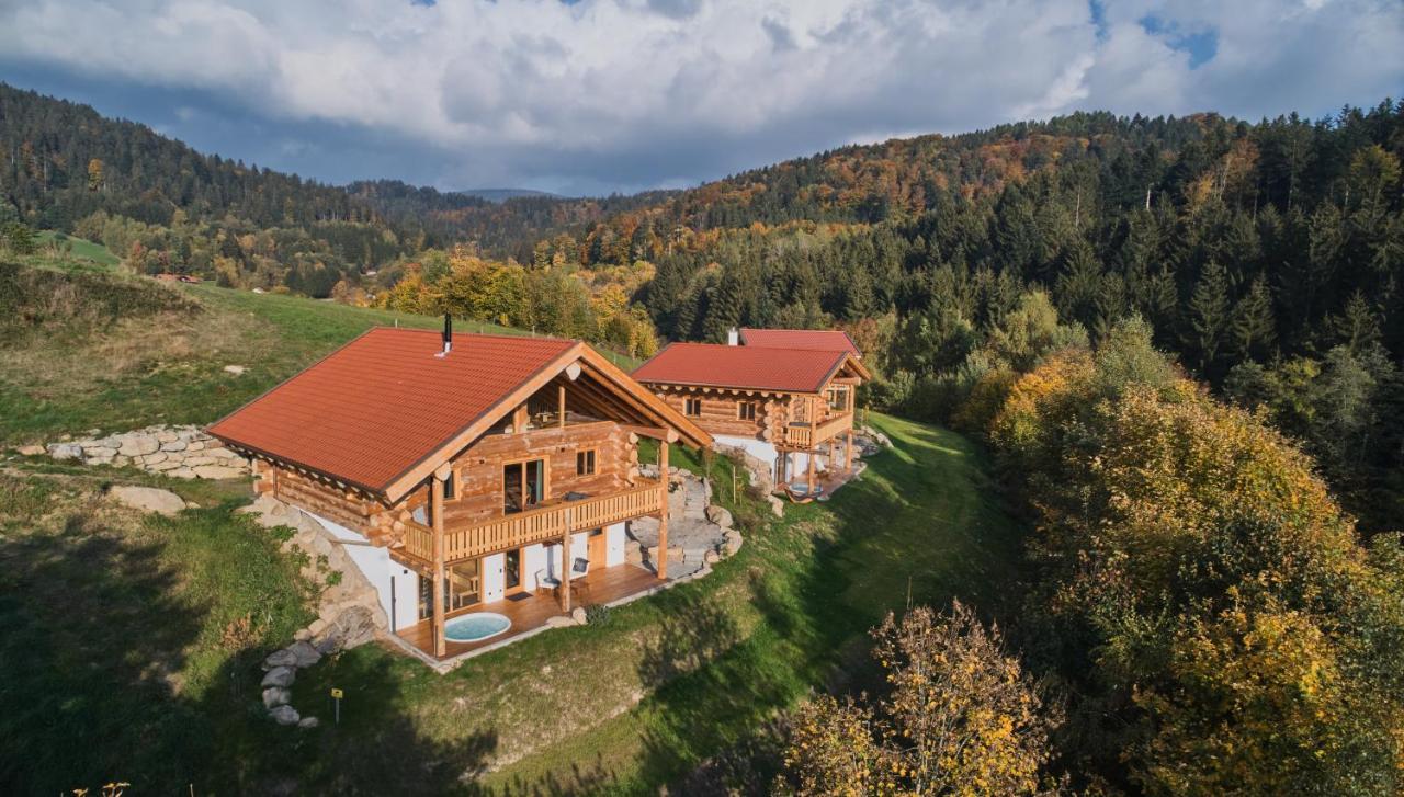 Jakob Chalets Perasdorf Exterior foto