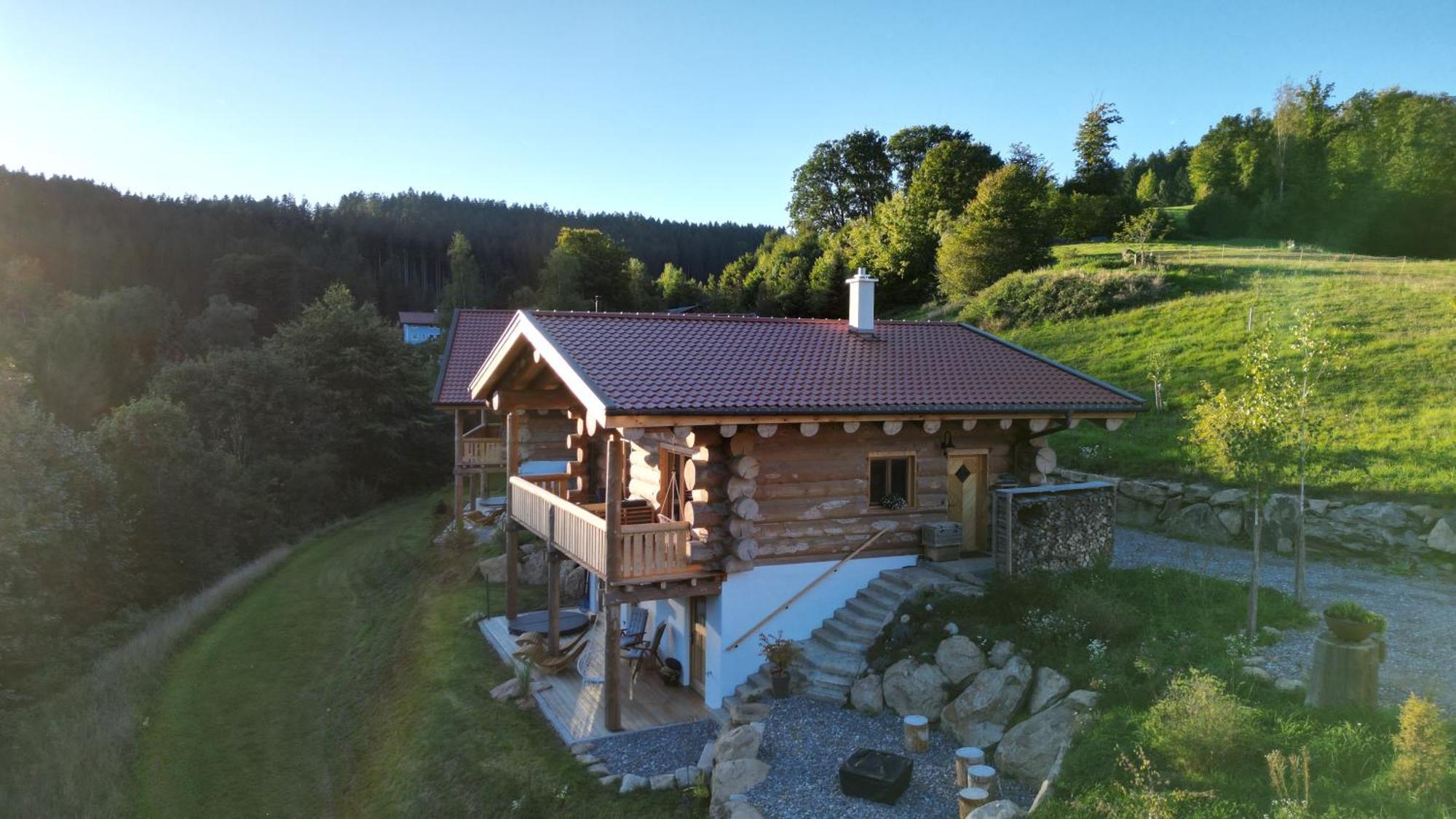 Jakob Chalets Perasdorf Exterior foto