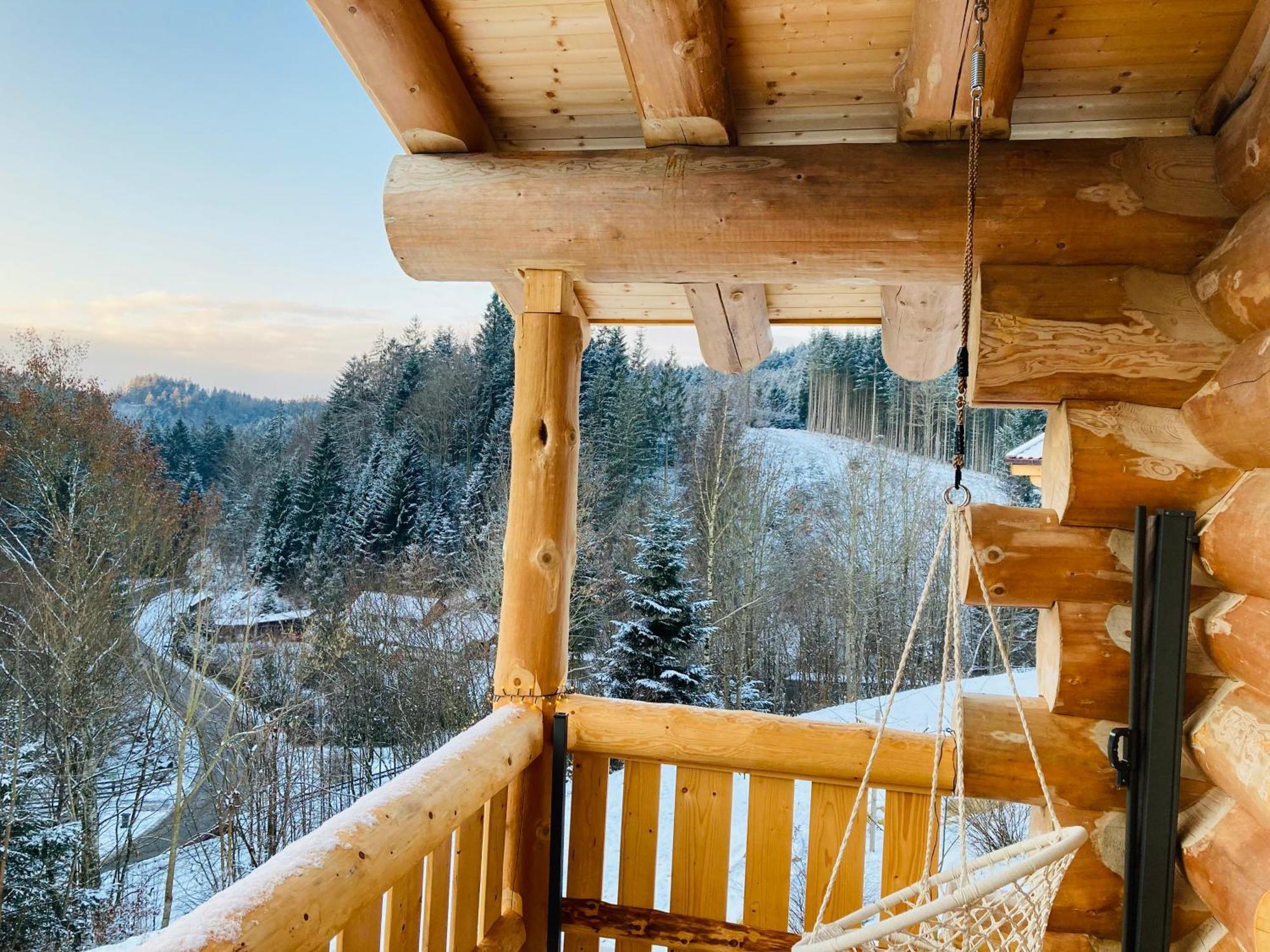 Jakob Chalets Perasdorf Exterior foto