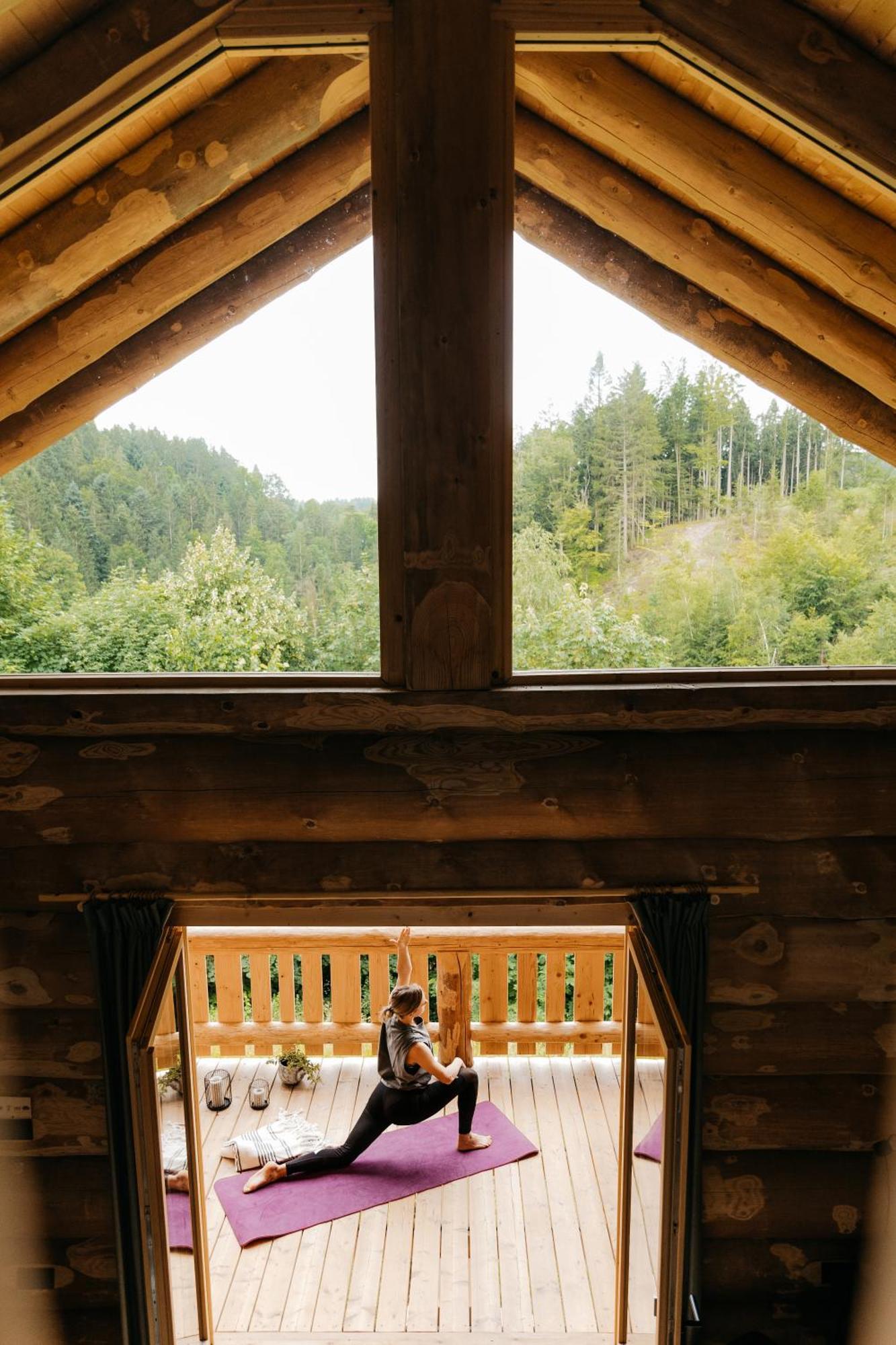 Jakob Chalets Perasdorf Exterior foto
