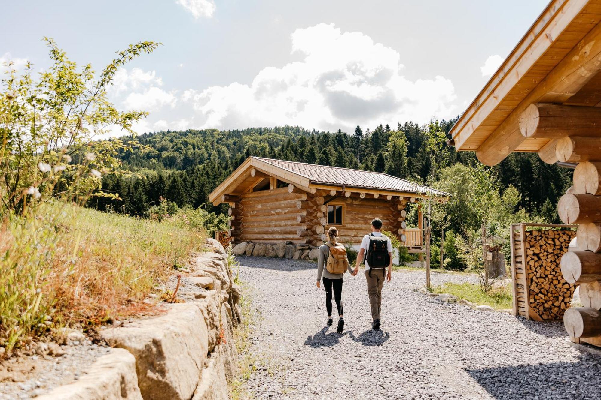 Jakob Chalets Perasdorf Exterior foto