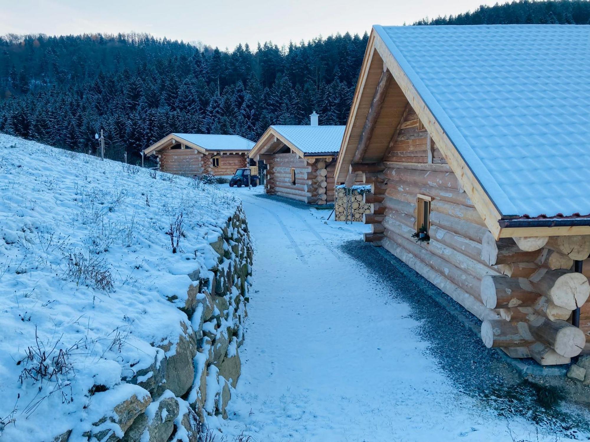 Jakob Chalets Perasdorf Exterior foto